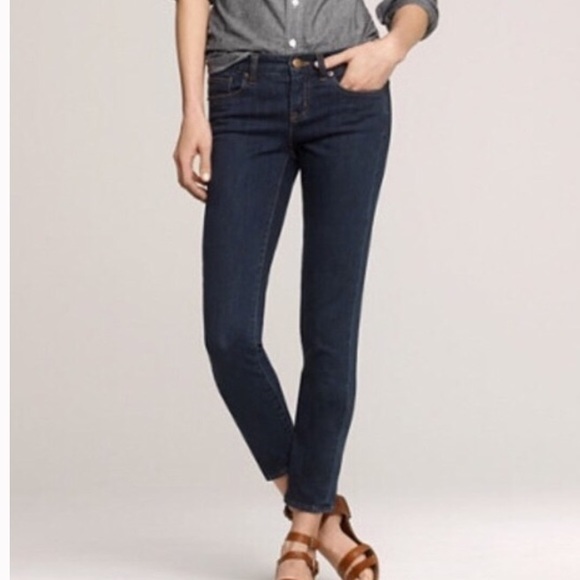 J Crew Factory Toothpick Stretch Jeans 